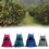 garden apron for easy weeding and fruit picking, adjustable for different body types Red Ref: 2113 4