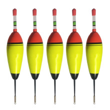 5pcs 10G/20G/30G Soft EVA Foam Fishing Floats Set with Retractable Glow Stick Fishing Floats for Night Use