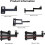 Foldable Projector Holder Ceiling Mount ThreeArm 60cm SpaceSaving Ceiling Bracket For Offices And Schools 4