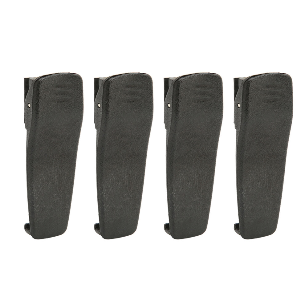 Heavy Duty Belt Clip For Motorola Radios, Swivel Design For Convenient Use, Reliable Construction For Longevity, Compatible With Gp3688 Cp200d, 4Pcs 9416038649653