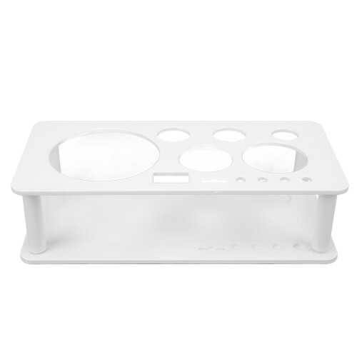 Supporto per utensili da bartending per shaker da cocktail, supporto per kit da bartending dal design semplice e unico, realizzato in ABS di alta