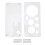 Supporto per utensili da bartending per shaker da cocktail, supporto per kit da bartending dal design semplice e unico, realizzato in ABS di alta 4