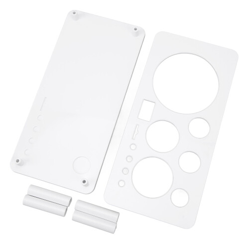 Supporto per utensili da bartending per shaker da cocktail, supporto per kit da bartending dal design semplice e unico, realizzato in ABS di alta 2