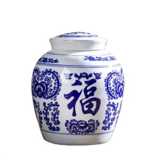 Cremation Urn For Human, Ceramic Ashes Keepsakes, Memorial Urns, 19x19x23 cm, Solid Color, For Human Ashes
