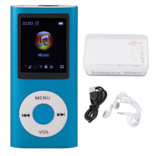 Portable Digital Music Player HiFi Bass Earphone, Built in Audio Flash Memory Disk User Friendly Experience Stylish and Sophisticated Appearance Noise