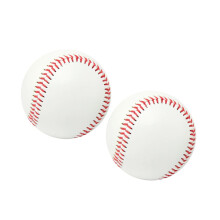 Baseball Training Balls 2Pack Handmade SoftFilled Practice Balls For Boys And Girls