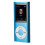 Φορητό ψηφιακό music player, ακουστικά HiFi Bass, ενσωματωμένη μνήμη flash ήχου, φιλική προς 3