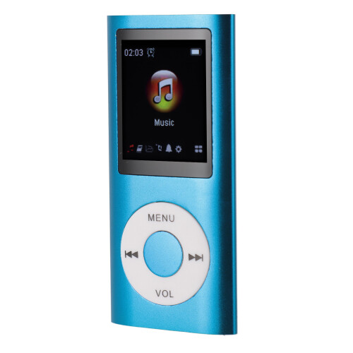 Φορητό ψηφιακό music player, ακουστικά HiFi Bass, ενσωματωμένη μνήμη flash ήχου, φιλική προς 2