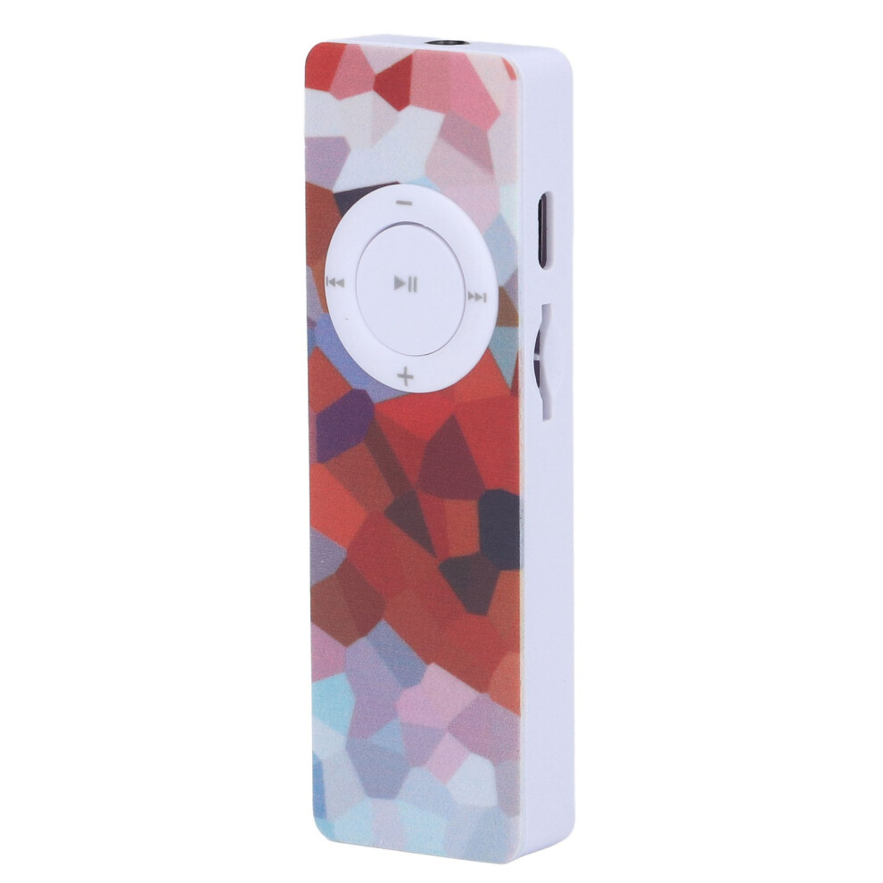 Hifi Sound Quality Mp3 Player, Enjoy Anytime Anywhere With Built-In Speaker And Long Battery Life, Compact And Portable Music Device With Memory Card 9416038641442
