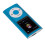 Φορητό ψηφιακό music player, ακουστικά HiFi Bass, ενσωματωμένη μνήμη flash ήχου, φιλική προς 6