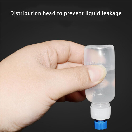 1 Set leakproof 30mlsqueeze bottle with precision tip for detailed computer cleaning tasks. 2