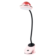 Lampa Léitheoireachta Cruth Réalta, Teilgean Réaltra do Pháistí, Solas Leabhar Dimmable Íogair le Tadhall le Feadán Géanmheála Solúbtha