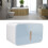 Toilettenpapierrollenbox-Abdeckung, wasserdicht, 12