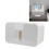 Toilettenpapierrollenbox-Abdeckung, wasserdicht, 12