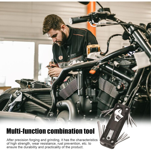 Motorcycle Tools  Kit  Combination Tool with Safety Lock  Chain Cutting Tool 1