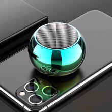 Bluetooth-högtalare med Hi-Fi-stereoljudkvalitet, vattentät handsfree-bärbar trådlös minihögtalare för utomhusbruk, hemmamusik,
