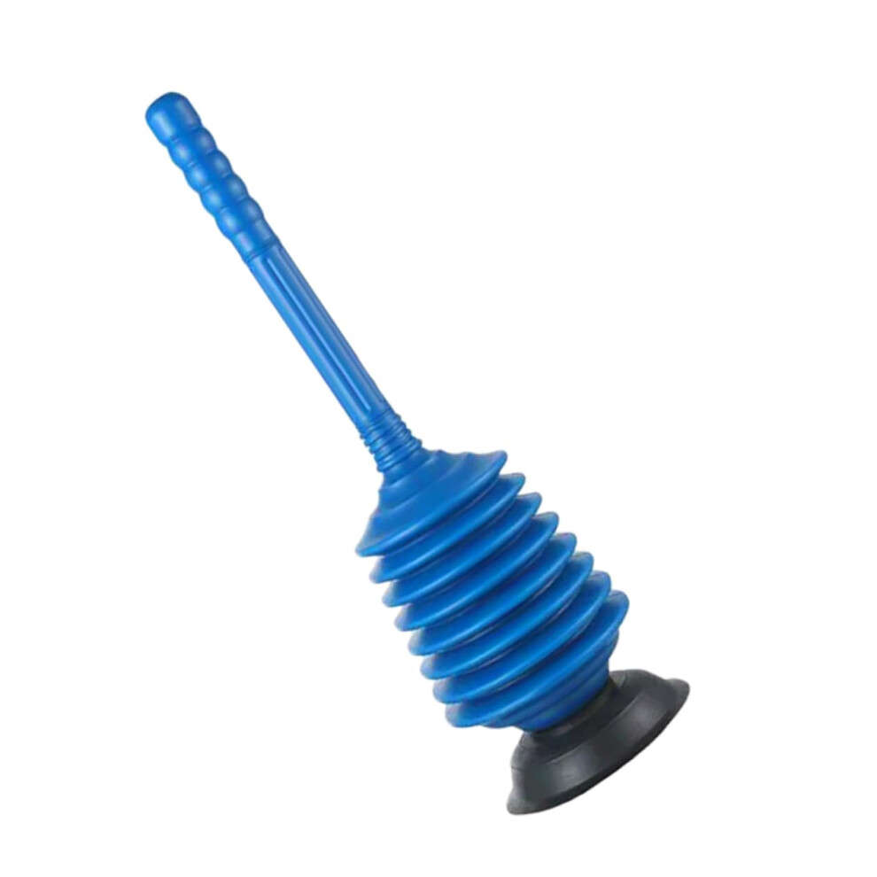 Toilet Unclogging Cleaner Bathroom Kitchen Sink Plunger Pp Blue 9119770853042