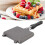 Waffelbackform, einfache Bedienung, 11