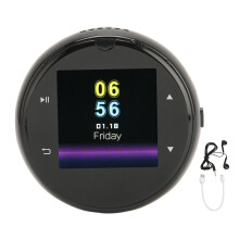 Seinnteoir MP3 Bluetooth Gan Chailleadh, Cáilíocht Fuaime, Gléas Ceoil HiFi le Cnaipe Tadhaill le Raidió FM Taifeadán Gutha Ríomhleabhar, Fuaim