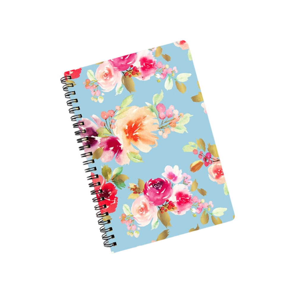 A 5 Stationery Notebook Journal Notepads School- Light/Blue 7696001208601