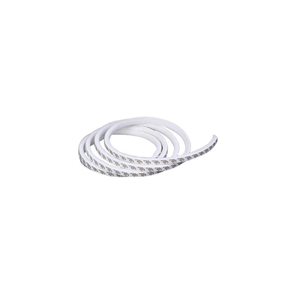 Sealing Strips For Exterior Doors, Window Sealing Strips Â 2 Pieces 3 M/5 M Brush Strips, Selfadhesive, Sound Ulation (White, 9Mmx9mmx3m) 9119770853257