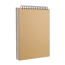 Spirals Bound Detachable Sketch Pad For Artists Paper-4