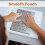 Braille Letter Board with Raised Dots Number and Punctuation 7
