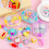 Fun Lunch Case Eraser Creative Food Theme-Dessert cake style 3