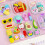 Fun Lunch Case Eraser Creative Food Theme-Dessert cake style 5
