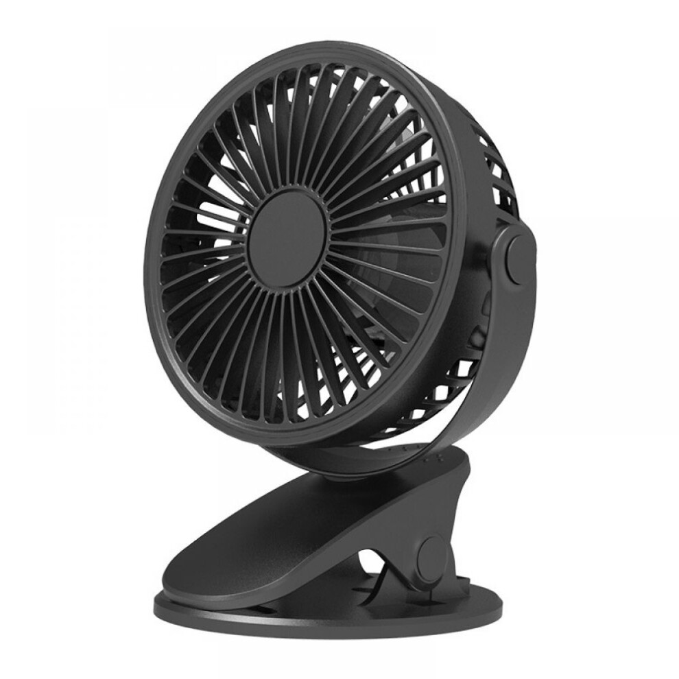Versatile Clip-On Fan, Rechargeable Battery Operated, Turboflator Blades For Powerful Airflow, Low Energy Consumption Brushless Motor, Ultra-Low Noise 9453559765691