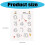 64 Sheets Toddler Handwriting Practice Book Erasable Tracing 3