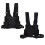Universal Walkie Talkie Pack, Ανθεκτικό Νάιλον Γιλέκο - Πολυχρηστική Αποθήκευση για Αμφίδρομα 3