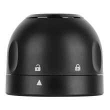 Bouchon de champagne professionnel, design mini en forme de capsule, joint en silicone sous vide assurant une conservation optimale du vin, bouchon