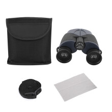 Prismáticos de alta potencia, oculares ajustables e impermeables, tamaño compacto para viajes, observación de vida silvestre y partidos de fútbol.