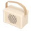 Ρετρό ηχείο Bluetooth Vintage Decor, ασύρματα ηχεία Bluetooth με στερεοφωνικό ήχο, μεγάλη 4