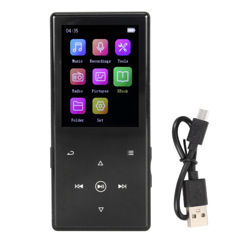 Πολυλειτουργικό MP3 Player με ηχείο Bluetooth, εξαιρετική διάρκεια ζωής μπαταρίας, ήχος HiFi