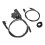 Τακτικά ακουστικά Push-to-Talk Adapter για ραδιόφωνα Baofeng Kenwood, καθαρή μετάδοση ήχου, 1