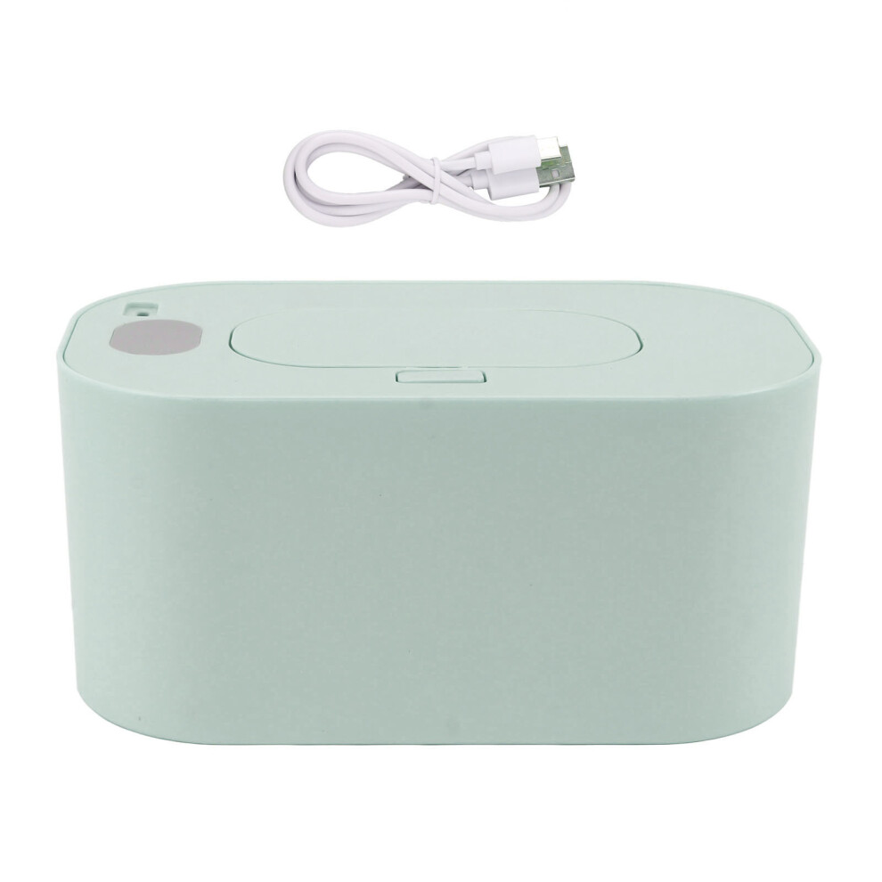 Baby Wet Wipe Warmer Dispenser, USB Heater Heating Machine With Constant Temperature Technology For Even Warmth Distribution, Tissue Heater With Water