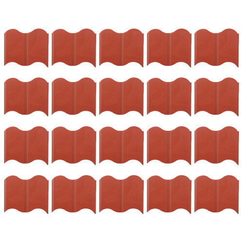 Waterproofed Fence Panels Simple Install-brick red