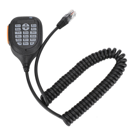 Μικρόφωνο πληκτρολογίου DTMF για ραδιόφωνα Kenwood Γρήγορη σύνδεση και λειτουργία