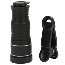Téléobjectif pour smartphones, télescope monoculaire portable et léger, optique en verre pour des images nettes (images haute résolution,
