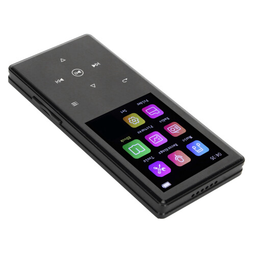 Πολυλειτουργικό MP3 Player με ηχείο Bluetooth, εξαιρετική διάρκεια ζωής μπαταρίας, ήχος HiFi 1