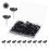 Round Flat Push Pin 150Pcs Flat Head Pushpin Cork Notice Board 1