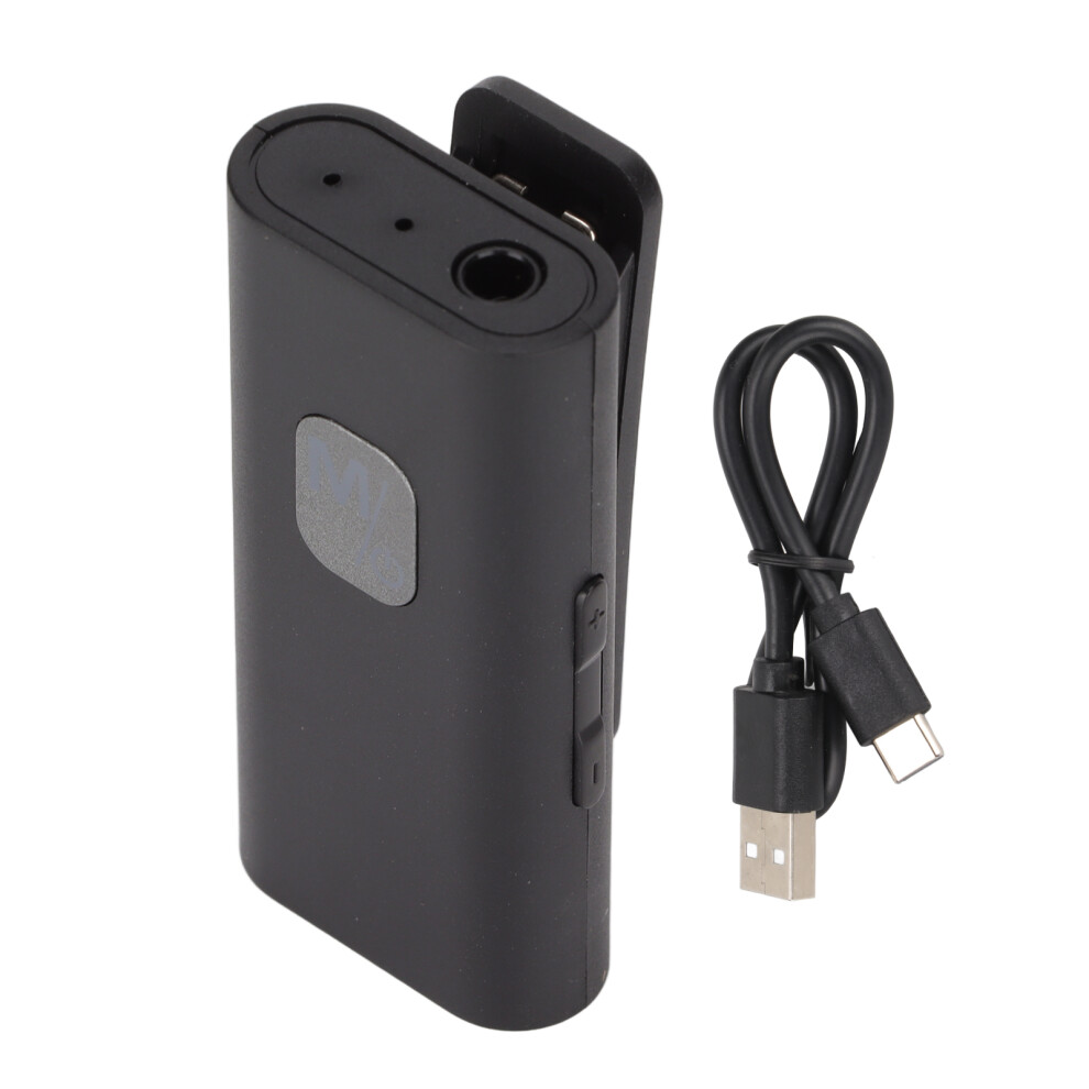 Wireless Audio Receiver For Seamless Connectivity, Bluetooth Music Receiver With Lavalier Design Enhancing Your Audio Experience 9416038652455