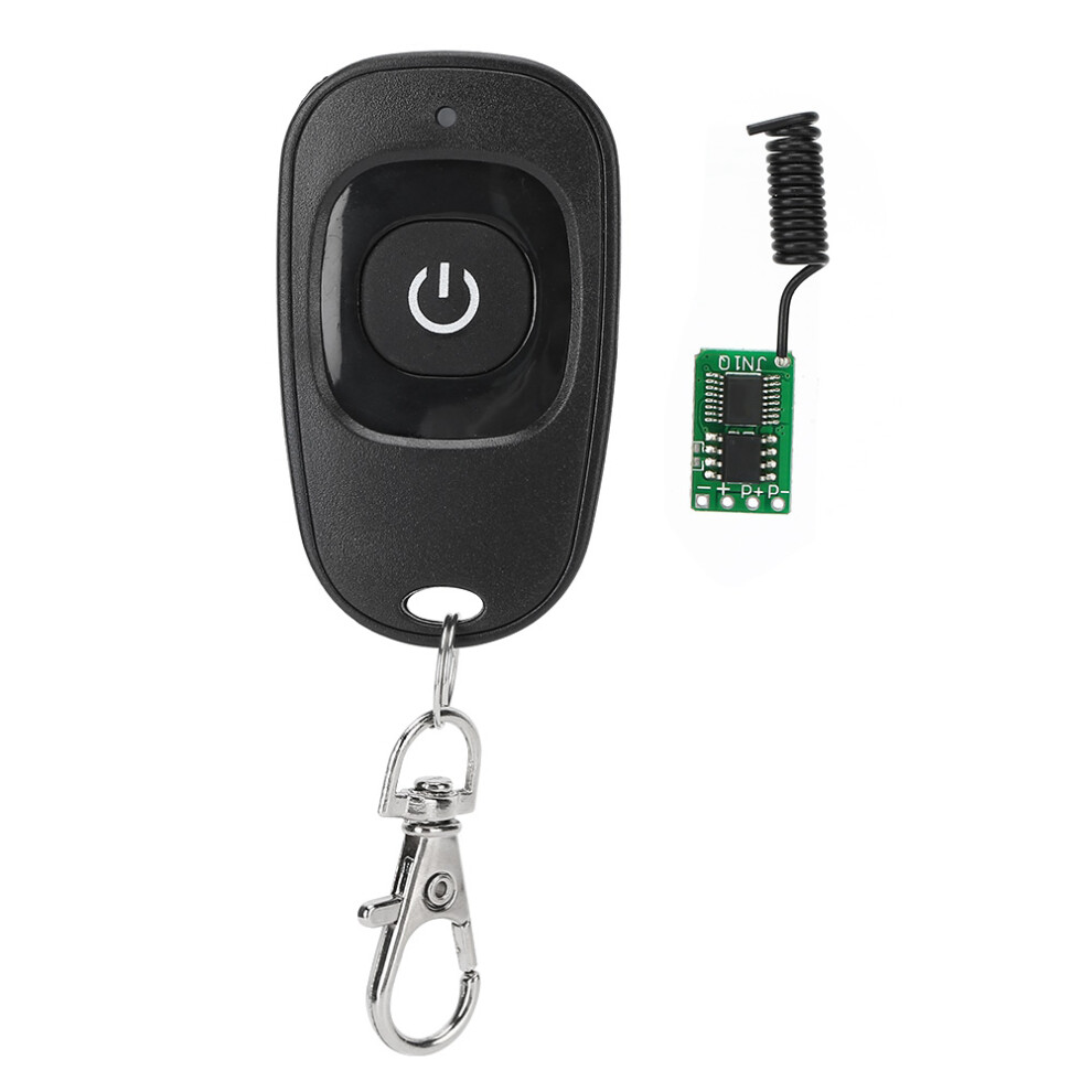 Rf Remote Control For Smart Devices, Excellent Design Ensures Stable Performance And Multiplayer Control For Your Home Automation Needs 9416038653445