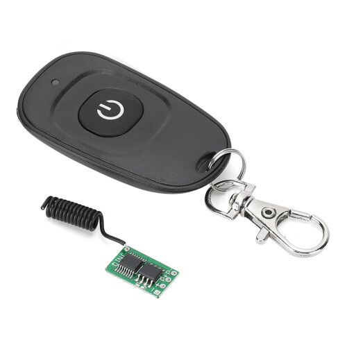 RF Remote Control for Smart Devices, Excellent Design Ensures Stable Performance and Multiplayer Control for Your Home Automation Needs 1