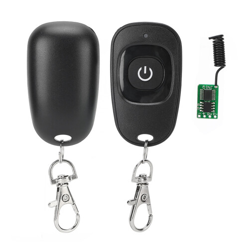 RF Remote Control for Smart Devices, Excellent Design Ensures Stable Performance and Multiplayer Control for Your Home Automation Needs 2