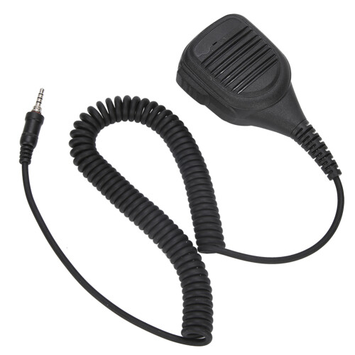 Επαγγελματικό μικρόφωνο Walkie Talkie, ανθεκτικό μικρόφωνο ηχείου για καθαρή 1