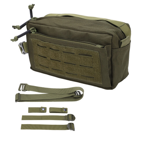 Αρθρωτή τακτική τσάντα μέσης συμβατή με Molle EDC Utility τσάντα διαπερατότητα αέρα