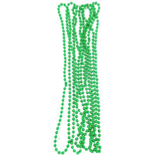 Kleeblatt-Party-Perlenkette für festliche Anlässe, Accessoires zum St. Patrick's Day, grüne Perlenkette mit kultureller Bedeutung und vielseitigem